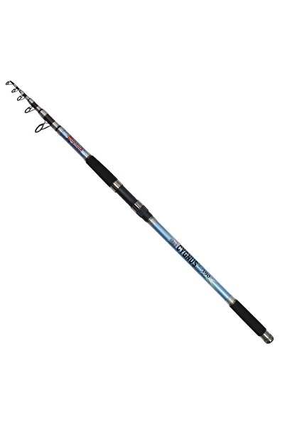 CAPTAIN 1683 Cygnus Tele Surf Kamış 100-200gr Atar Standart - 360 CM