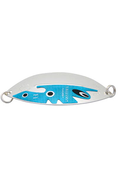 Williams Lingurita oscilanta Flasher 8.6cm 14.2g Electric Blue 8.6cm 14.2g El...