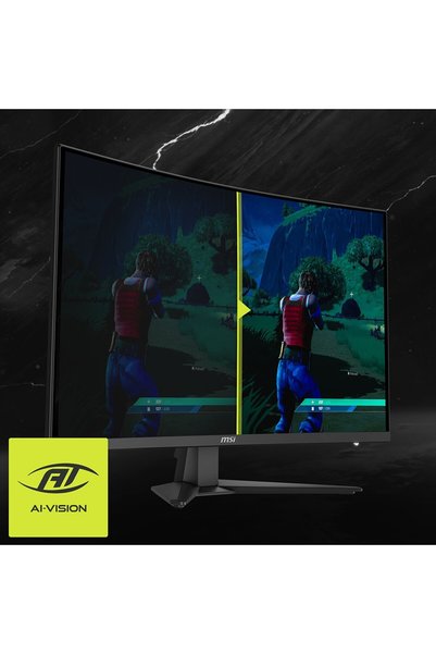 MSI 31.5 MAG 321CQF E18 2560x1440 (WQHD) 16:9 CURVE 1500R RAPID VA 180HZ 0.5MS FREESYNC GAMING MONITOR