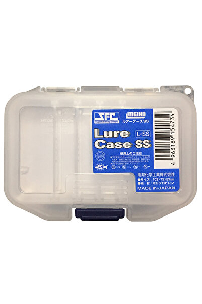 MEIHO Θήκη Δολωμάτων SS Διαφανής