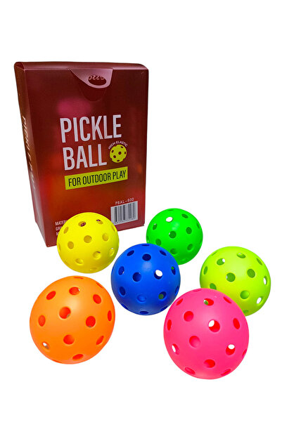 AVESSA PBAL-600 Pickle Topu – 40 Delikli - 6’lı Paket