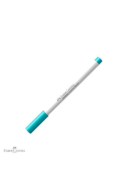 Faber Castell Marker creativ Faber-Castell Goldfaber, vârf teșit, albastru Ca...