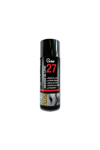 VMD Spray lubrifiant litiu 400ml protectie anticoroziv si rezistenta la tempe...