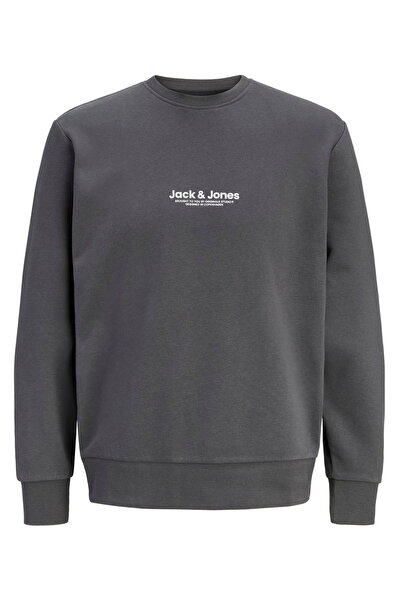 Jack & Jones Ανδρικό μπλουζάκι με στάμπα στο στήθος και μακρύ μανίκι - Vesterbro