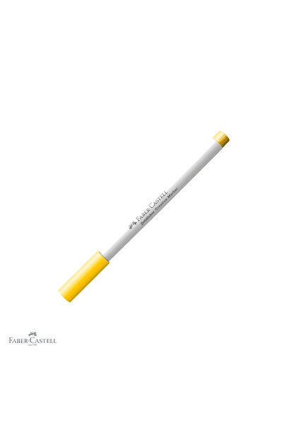 Faber Castell Marker creativ Faber-Castell Goldfaber, vârf tip pensulă, galbe...