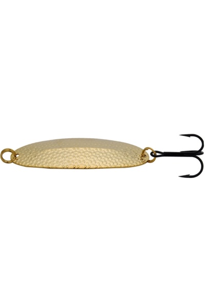 Williams Lingurita oscilanta Wabler 6.7cm 14.2g Gold Nu-Wrinkle 6.7cm 14.2g G...