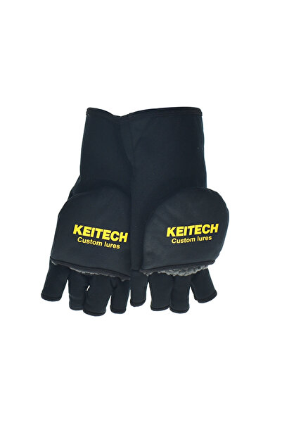 Keitech Manusi Winter Windproof Gloves LL