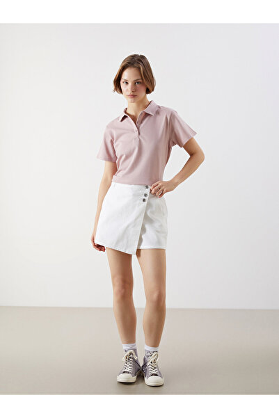 LC Waikiki Slim Fit Women's Denim Skort