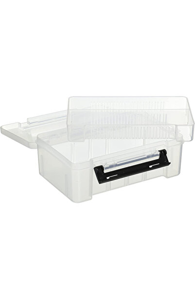 MEIHO Cutie System Tray Case HD Clear Clear