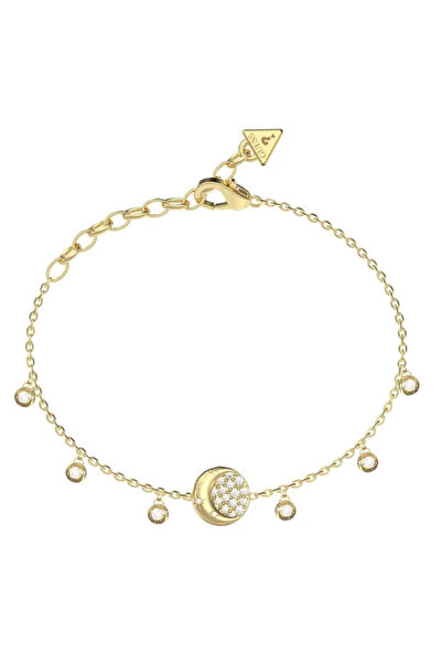Guess سوار ذهبي نسائي JGUJUBB06239JWYGS