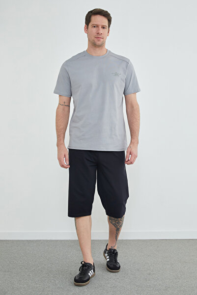 Fulla Moda Ελαστική μέση, τσέπη με φερμουάρ, Κάπρι