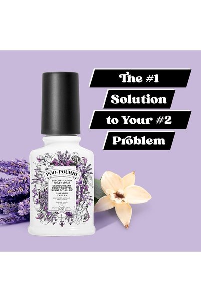 Poo-Pourri Lavender Vanilla Toilet Spray – 59 ml
