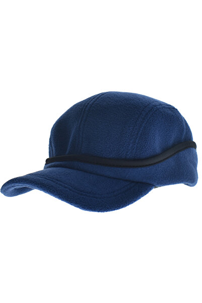 Keitech Sapca Winter Fleece Cap Blue Blue