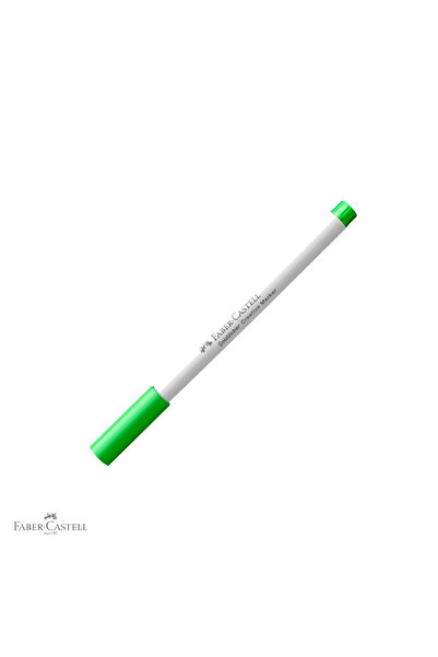 Faber Castell Marker creativ Faber-Castell Goldfaber Lucky Green 556, vârf ro...