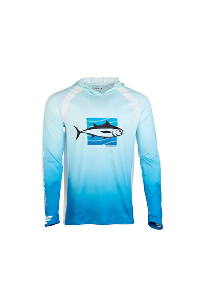 Favorite Hanorac Hooded Jersey Tuna L