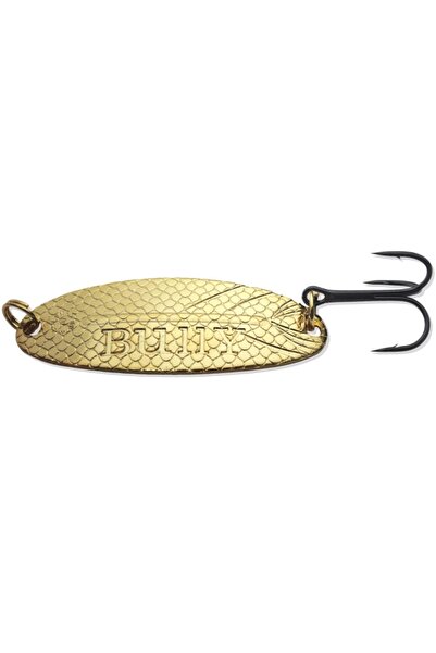 Williams Lingurita oscilanta Bully 6.7cm 25.5g Gold NuWrinkle 6.7cm 25.5g Gol...