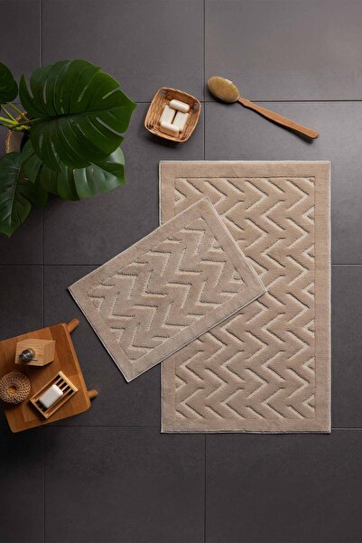 Özdilek Bevel Angles 2'li Banyo Paspası