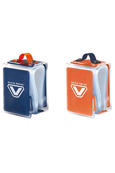 MC Micostore PROX VC212 Ναυτικό Πορτοφόλι με Θήκη για Έγγραφα και Γάντζο