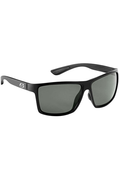 Flying Fisherman Ochelari Baysider Floating Matte Black Smoke Smoke