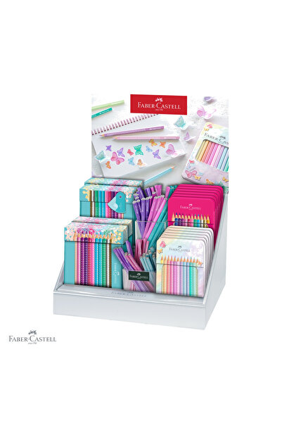 Faber Castell Display Faber-Castell Sparkle Family 2022, seturi de creioane c...