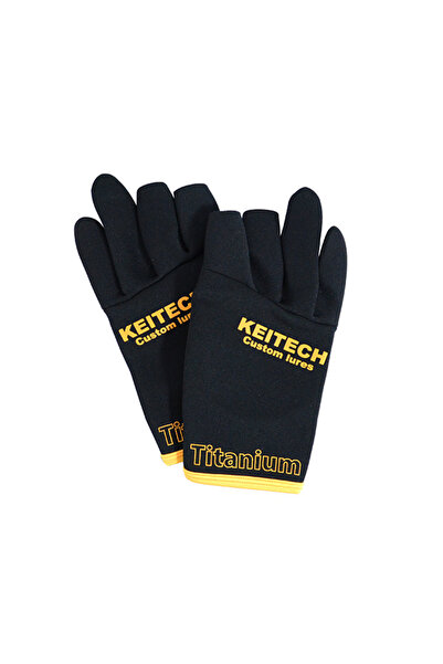 Keitech Manusi Titanium Gloves XL