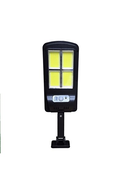 UpWay Güneş Enerjili 128 Led Duvar Lambası - 1000 LM Su Geçirmez Aydınlatma