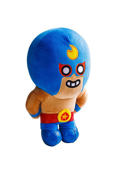 BRAWL STARS El Primo Karakter Peluş Oyuncak 30 Cm PMI Lisanslı Supercell Crea...
