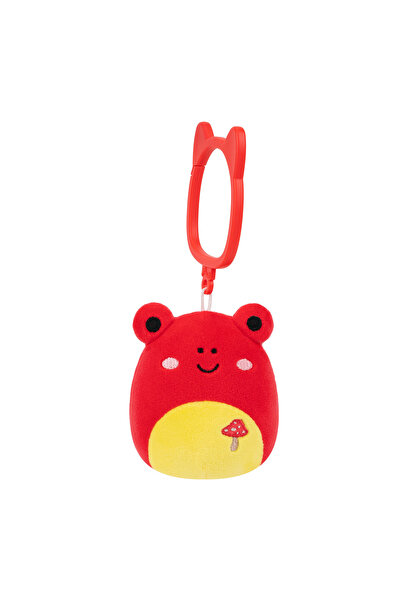Squishmallows Klipsli - Ağaç Kurbağası Obu 9 cm CP00596