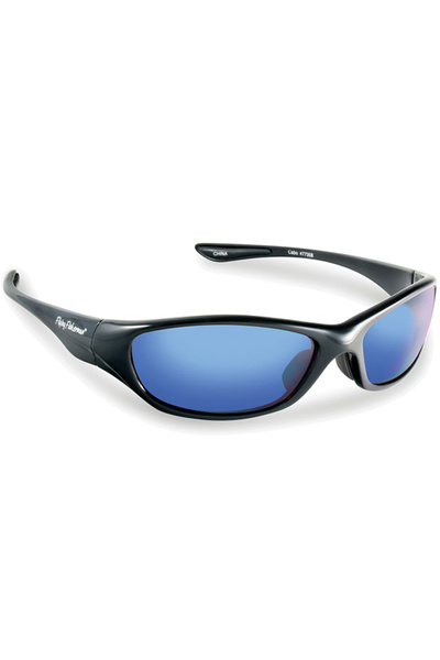 Flying Fisherman Ochelari Cobo Black Smoke Blue Mirror Sunglasses Black Smoke...