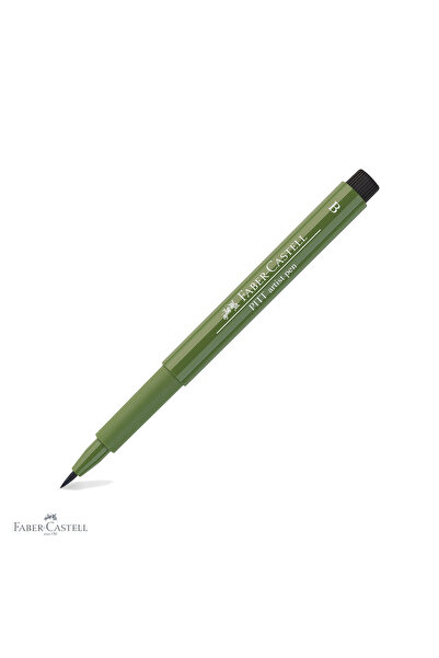 Faber Castell Marker Faber-Castell Pitt Artist Pen cu vârf tip pensulă, cerne...