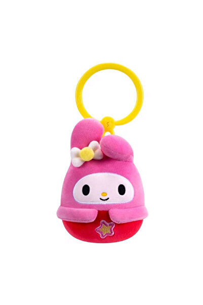 Squishmallows Hello Kitty Serisi Klipsli - My Melody 9 cm SN01323