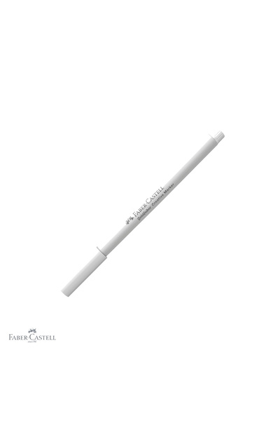 Faber Castell Marker creativ alb Faber-Castell Goldfaber 501, vârf teșit, cer...