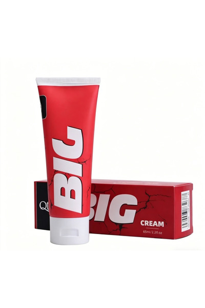 BIG Premium Men's Care Cream, Supports Optimal Comfort & Confidence