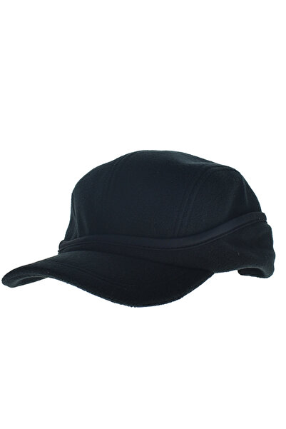 Keitech Sapca Winter Fleece Cap Black Black