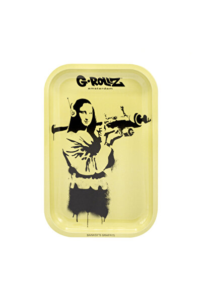 G-Rollz Rolling Tray Mona Launcher | 17.5x27.5cm