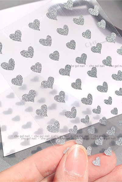 Easy Beauty Nail Art Sticker Kendinden Yapışkanlı, Tırnak Süsleme, Tırnak Döv...