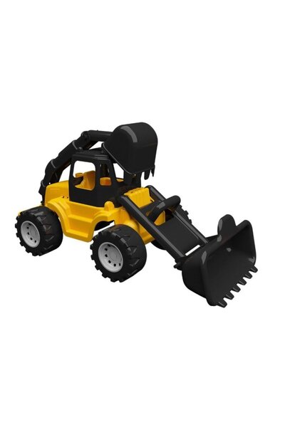 uçar toys Buldoexcavator cu bratele mobile 32cm