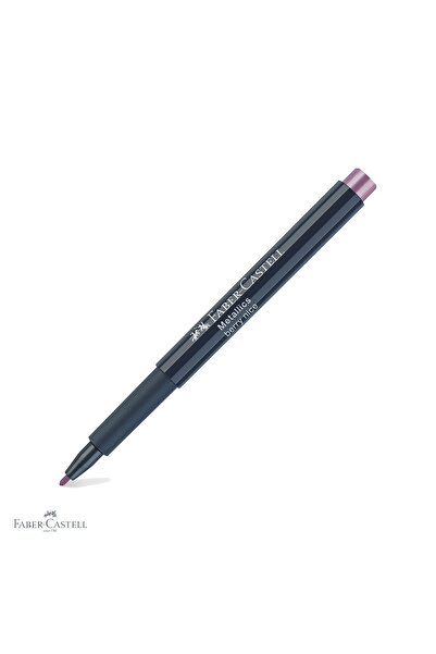 Faber Castell Marker metalic roz Berry de la Faber-Castell, efect nobil, pent...