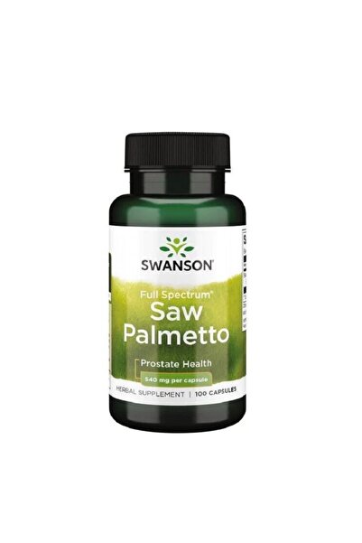 SWANSON Σω-Πάλμετο Πλήρους Φάσματος 540mg 100 κάψουλες