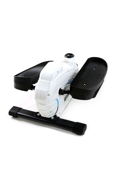 Arabest Mini Hydraulic Stair Stepper,Resistance Bands,Compact for Home Fitness