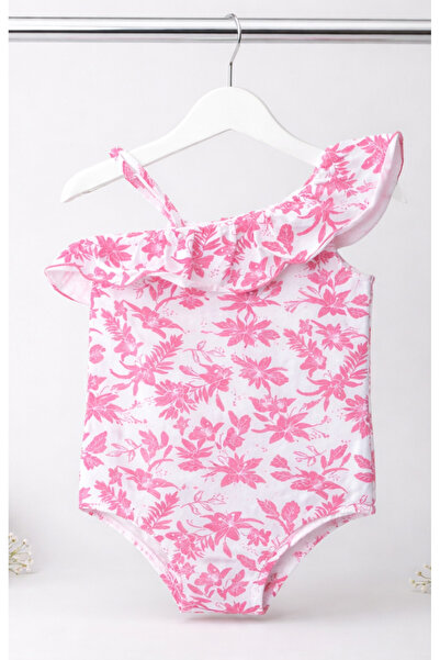 Kids T-shirt/bodysuit with Ruffled