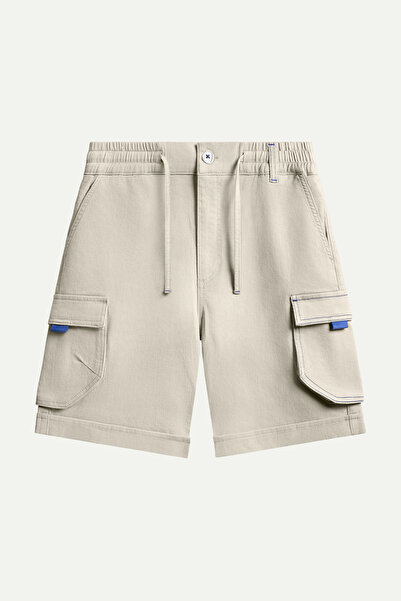 KAFT Ανδρικό Σορτς Κάργκο - Recout - Concrete