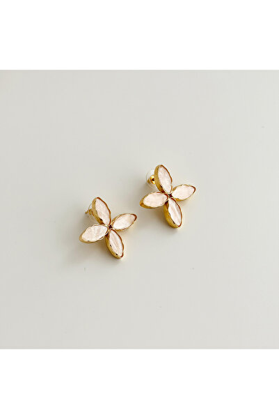 Boise Atelier Flowery Steel Earring |   Steel Earrings