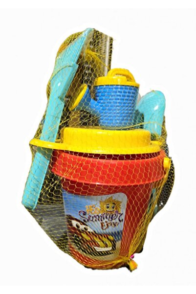 Güçlü Toys Set 5 ustensile de joaca pentru nisip Great Beach cu galetusa si a...