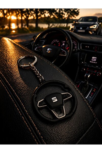 Hazar oto aksesuar Seat metal oto anahtar