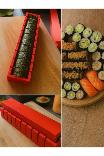 Xeir Decoration Sushi Yapma Aparatı - Sushi Kalıbı