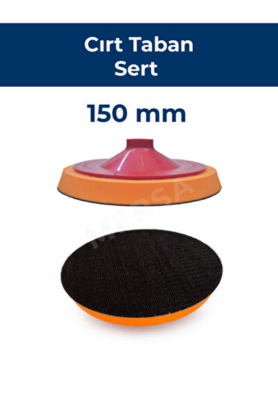 BEFAR Cırtlı Taban SERT 150 mm Polisaj Makinesi Destek Tabanı
