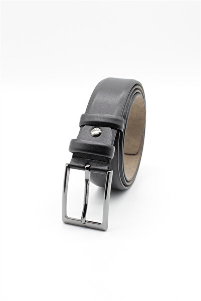 İmza Μαύρη κλασική ζώνη με κανονική πόρπη 1046260006