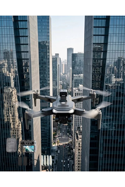 Epilons Gps Ve Engel Sensörlü Katlanabilir Drone Uzun Uçuş Süresi Ve Stabil G...