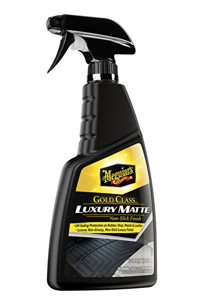 Meguiars Gold Class Luxury Matte Kauçuk, Vinil, Plastik & Deri Koruyucu